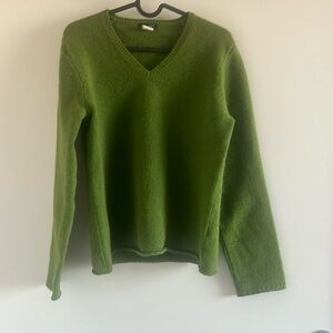 J.Crew 100% wool cardigan in size L